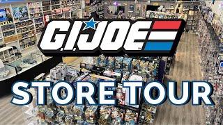 STORE TOUR! CHECK OUT OUR G.I.JOE COLLECTION!