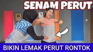 KECILKAN PERUT BUNCIT TANPA SIT UP | PEMULA