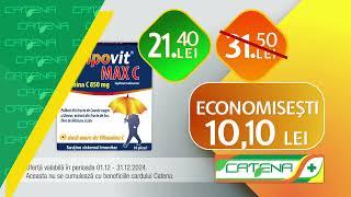 Oferă Catena - Gripovit Max C