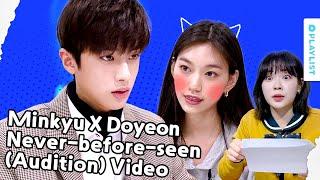 Minkyu X Doyeon Never-before-seen Video | POP OUT BOY! |  (Click CC for ENG sub)