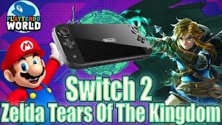 Nintendo Switch 2 System Specs Rumors (Re-uploaded)