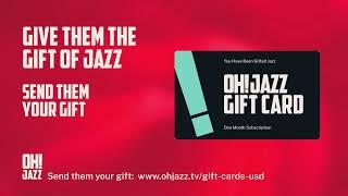 Oh! Jazz - Valentine's Day Gift Card