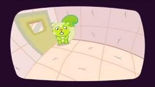 Happy tree friends nutty has remairberd with sniffles.