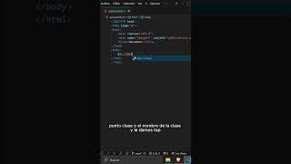 ‍‍Atajos emmet en vscode ‍‍ #shorts #short #vscode #programacion #programming #web