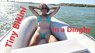 Tiny Bikini in a Dinghy Ep111