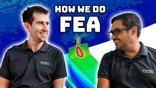 FEA simulation, analysis, and virtual prototyping | How we do it