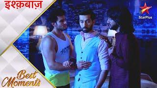 इश्क़बाज़ | Emotional moments of Oberoi brothers!