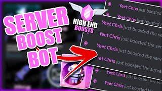 BEST DISCORD BOOST TOOL FREE [ 2025 ]