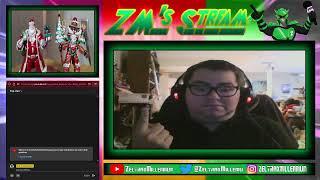 ZM's X-Mas Stream 12/25/22