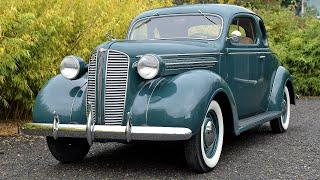 1937 Dodge D5 Business Coupe - Test Drive