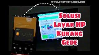 MENAMPILKAN LAYAR HP KE DALAM LAYAR TV TANPA KABEL MENGGUNAKAN STB ZTE B760H (VIDEO REVISI)-PART 1