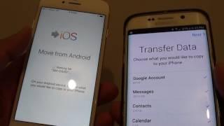 Fix Network Error Move to iOS from Android Phone