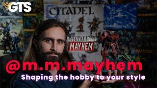 @MMMayhem on GTS Perspectives: From Miniature to Gunpla | Bridging the Style #GTSfam