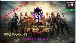 HOW TO INSTALL PUBG MOBILE IN PC OFFLINE //DATA//OBB COPIED//PUBG MOBILE