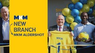 Opening Day at MKM Aldershot | New Branches | MKM Building Supplies