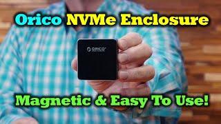 ORICO Magnetic NVMe Enclosure - Small & Portable