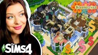 Furnishing a $2 MILLION Mansion in The Sims 4 for TWINS  Bloomcrest Budget Build Challenge