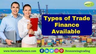 Trade Finance | Financial Instruments | What is Trade Finance | Bronze Wing Trading