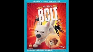 Bolt 2009 DVD Overview