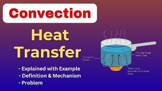 Heat Transfer - Convection | Convection Heat Transfer | Convection