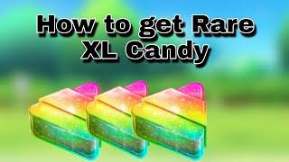 how to get rare xl candy