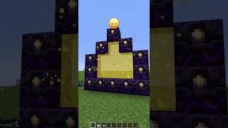 Mod Features Illusion vs Logic Emoji Meme #shorts #minecraft #memes