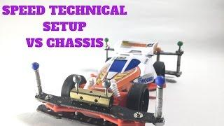 TAMIYA MINI 4WD VS CHASSIS SPEED TECHNICAL SETUP