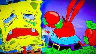 Times When Mr Krabs PROVED He’s A Terrible Boss..