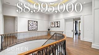 Inside a $9M Luxury Masterpiece in Toronto’s St  Andrew Windfields | 49 Rollscourt Drive Home Tour