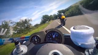 Classic TT onboard - Danny Webb (Team Classic Suzuki - RG500)