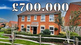 Inside a £700,000 new build house near London |  Hampshire -  4 bedroom detached House tour 2021 UK