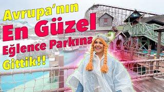 ALMANYA’NIN EN BÜYÜK TEMA PARKI EUROPAPARK’A GİTTİK! | Europapark Vlog 1. Bölüm