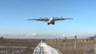 Antonov An-22 GML Landing