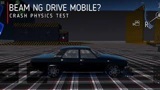 BeamNG Drive Mobile? • Universal Car Simulator Crash Physics Test