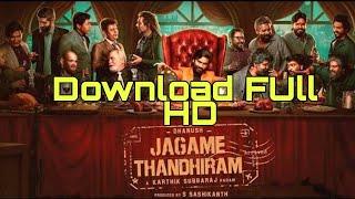 How to download Jagame thandhiram movie ️