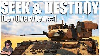 Seek & Destroy Dev Overview Ft. The LEOPARD Bias - News & Updates - War Thunder