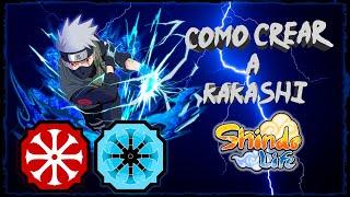 Como crear a Kakashi Hatake en Shindo Life! (Leer descripción)