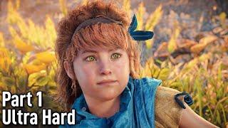 Elk Plays Horizon Zero Dawn Remastered - Ultra Hard Part 1