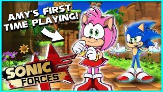 Amy Plays Sonic Forces - Sonic & Amy Squad!