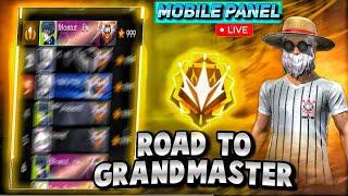 Grandmaster hard Lobby Push Season 42 FT :- ITS KABBO, FLAME D, ADIB BHAI