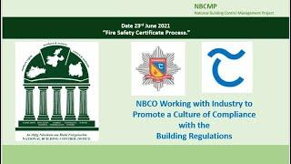 "Fire Safety Certificate Process"