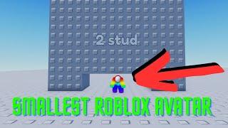 The SMALLEST roblox Avatar | BROKEN/free