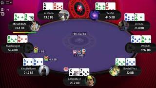 $1050 WCOOP Main Event 108-M stek94 | BowieEffect | KKruchitAAs - Final Table Poker Replays