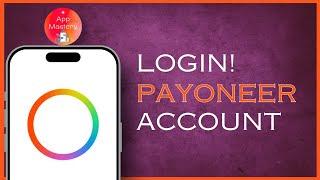 How To Login To Payoneer Account