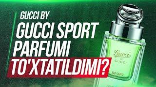 Gucci brandi tarixi. Gucci by Gucci pour homme sport parfumi haqida video obzor.