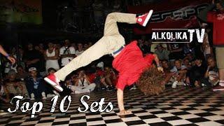 BBOY KLEJU - Top 10 Sets