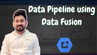 Cloud Data Fusion | Build pipeline using Data fusion