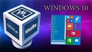 Установка Windows 10 на виртуальную машину Oracle VirtualBox