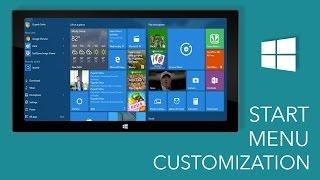 Best Ways to Customize Windows 10 Start Menu
