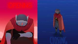 Hyper light drifter Opening and Closing cutscenes